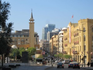 Beirut Travel Blog - Lebanon - square