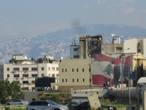 Beirut Travel Blog - Lebanon - skyline