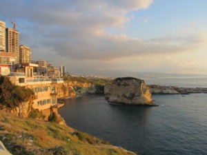 Beirut Travel Blog - Lebanon coast