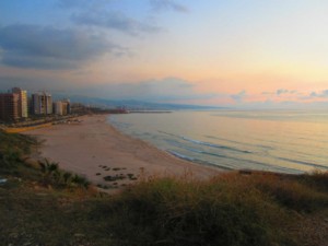Beirut Travel Blog - Lebanon - beach