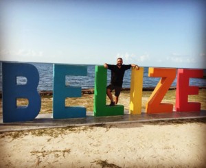 Belize City Travel Blog - Belize - sign