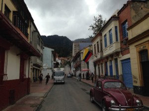 Bogota Travel Blog - Colombia Pictures - street