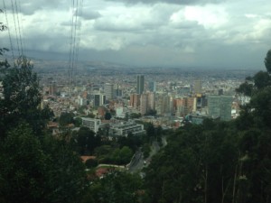 Bogota Travel Blog - Colombia Pictures - view