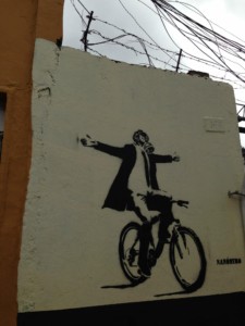 Bogota Travel Blog - Colombia Pictures - street art