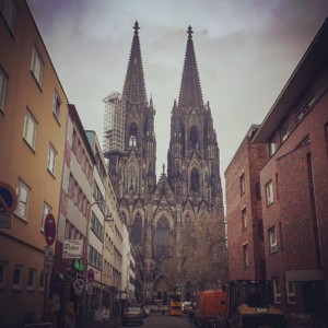 Cologne Travel Blog - Germany Pictures - Cathedral