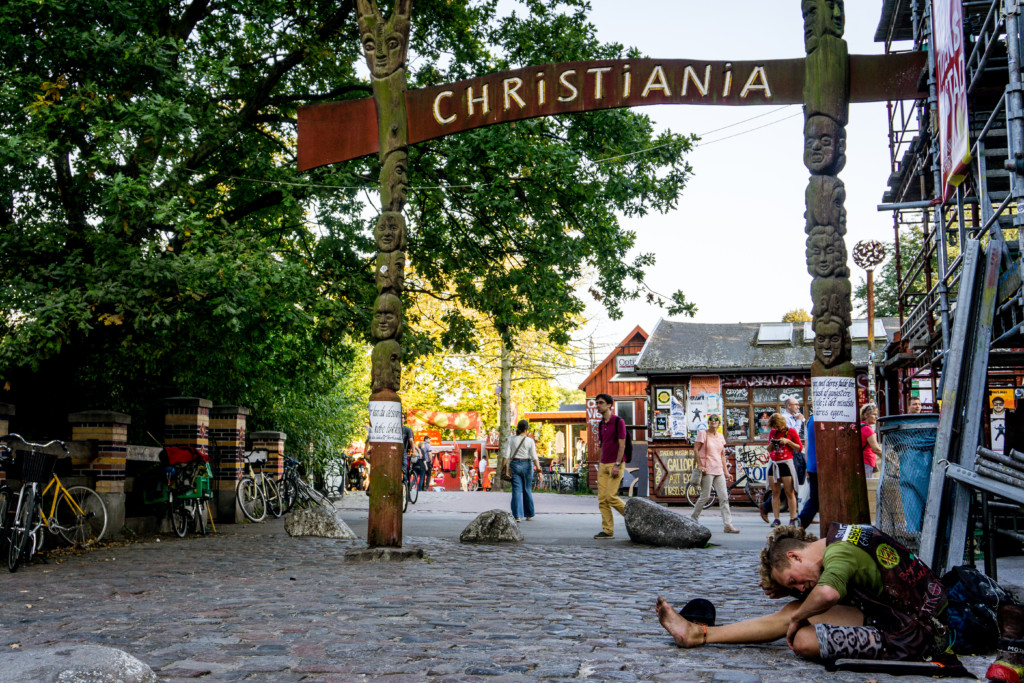 copenhagen travel blog - christiania