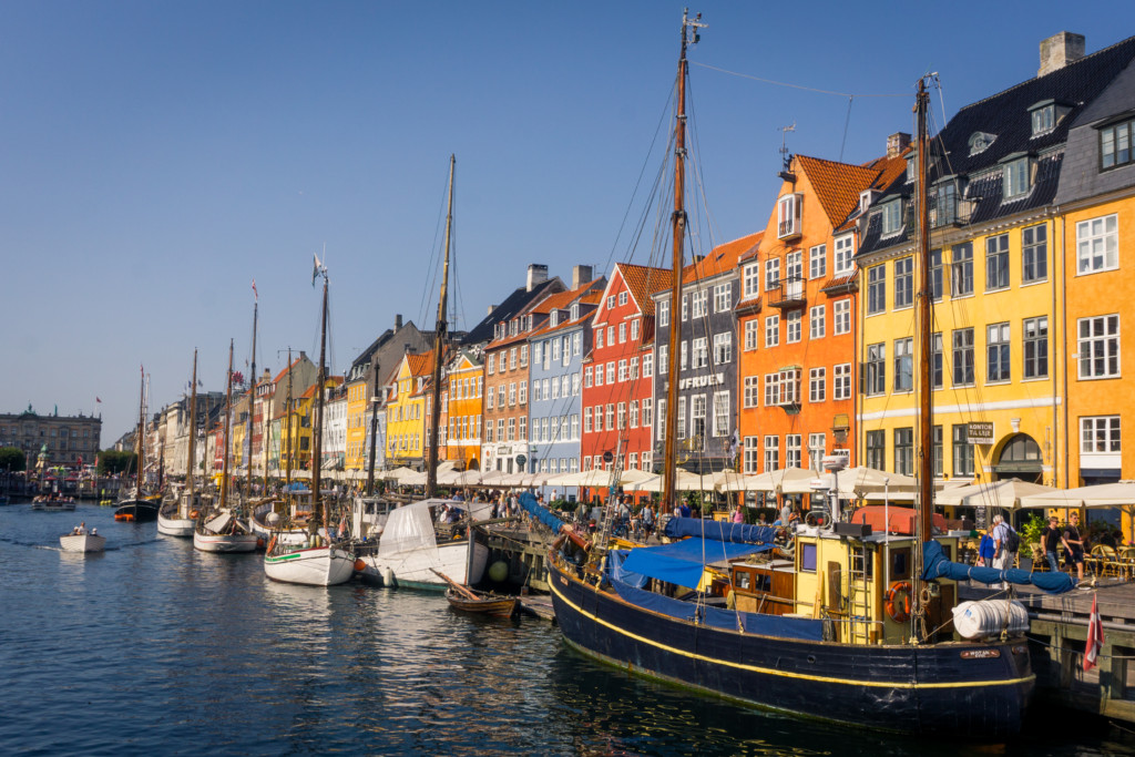 copenhagen travel blog - Nyhaven