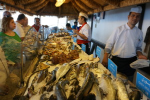 alexandria travel blog - fish market