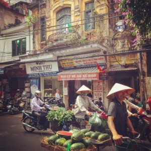 Hanoi Travel Blog - Vietnam - Food Vendors