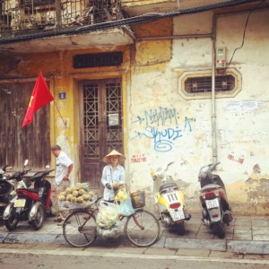 Hanoi Travel Blog - Vietnam - Street Scenes