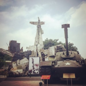 Hanoi Travel Blog - Vietnam - War Museum