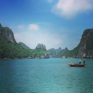 Hanoi Travel Blog - Vietnam Pictures - Halong Bay