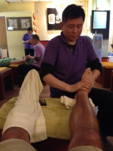 Hong Kong Travel Blog Massage
