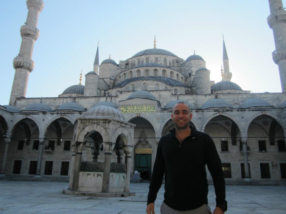Istanbul Travel Blog - Turkey Pictures - Blue Mosque