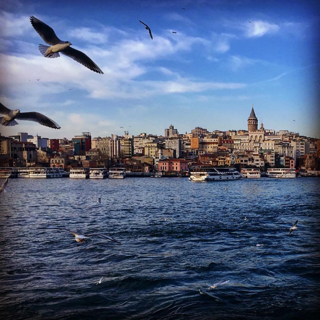 Istanbul Travel Blog - Turkey Pictures - Bosphorus