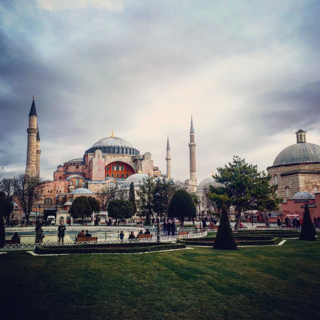 Istanbul Travel Blog - Turkey Pictures - Hagia Sofia