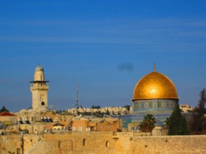Jerusalem Travel Blog - Israel - Skyline