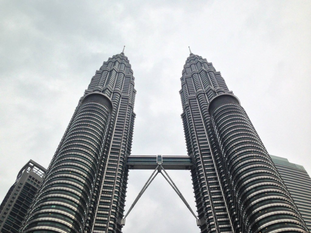 Kuala Lumpur Travel Blog - Malaysia - Petronas Towers