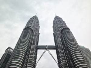 Kuala Lumpur Travel Blog - Malaysia - Petronas Towers