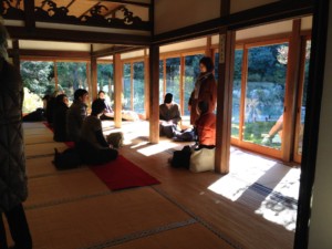 Kyoto Travel Blog - Japan - Meditation