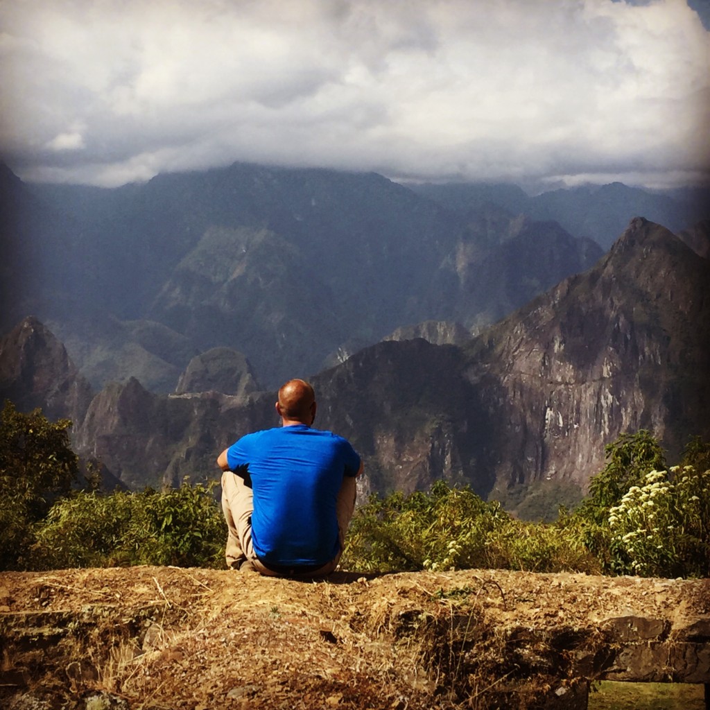 Machu Picchu Travel Blog - view