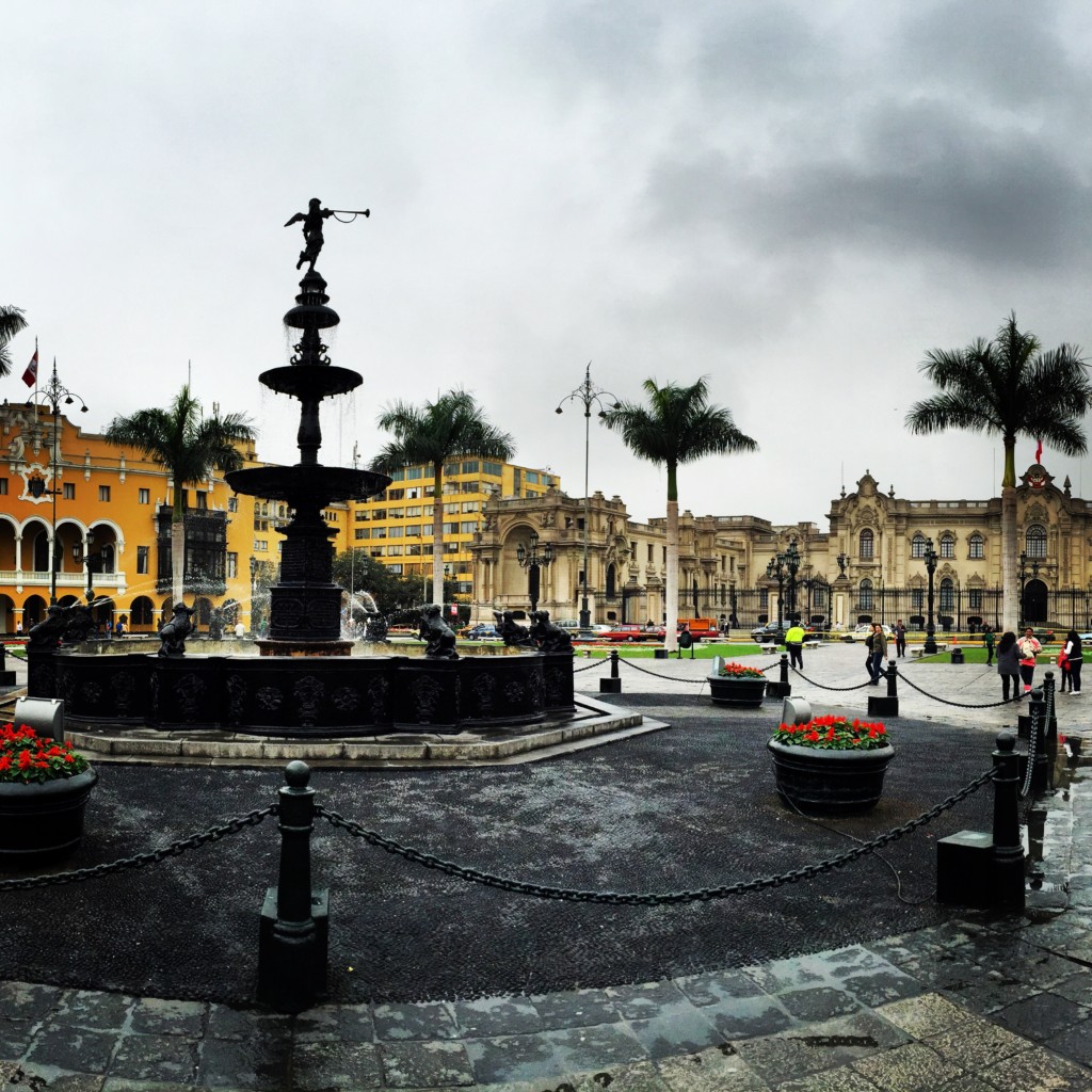 Lima Travel Blog - Peru Pictures - Old City