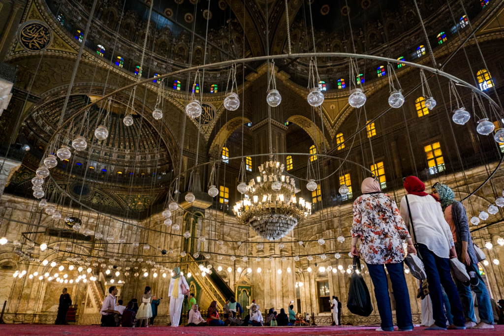 Cairo Travel Blog - Mosque of Muhammad Ali in Cairo Egypt