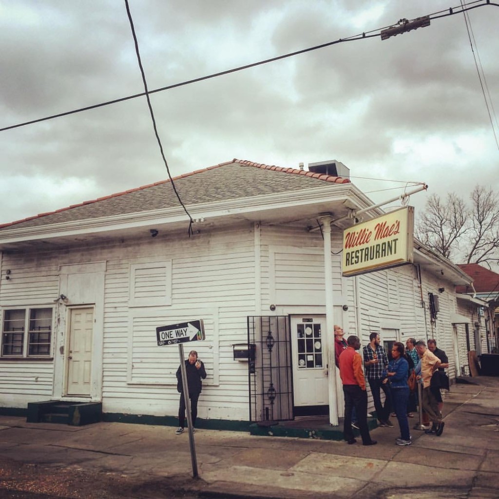 New Orleans Travel Blog - Willie Mae's Fried Chicken