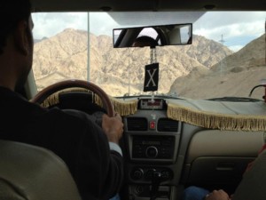 Petra Travel Blog - Jordan Travel Photography - taxi