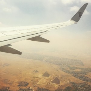 Cairo Travel Blog - Window Seat