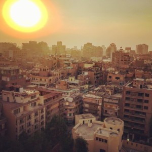 Cairo Travel Blog - City View