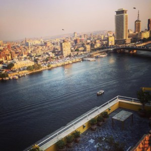 Cairo Travel Blog - Nile River View