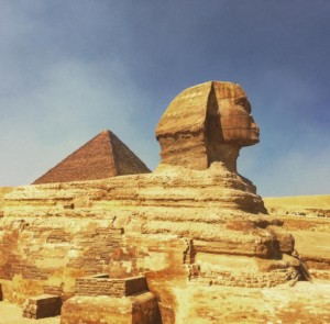 Cairo Travel Blog - Sphinx