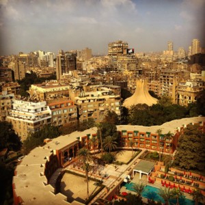 Cairo Travel Blog - City View