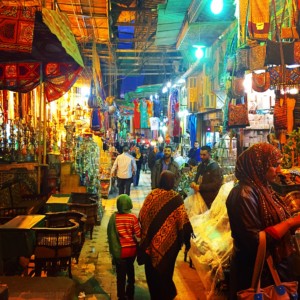 Cairo Travel Blog - Khan el-Khalili