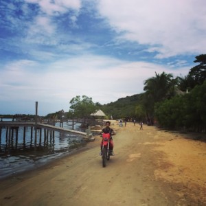 Roatan Travel Blog - Honduras - beach