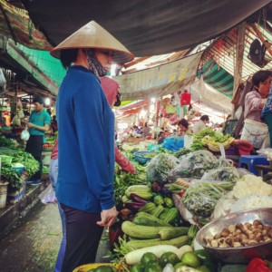 Saigon Travel Blog - Ho Chi Minh City Vietnam - Market