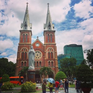Saigon Travel Blog - Ho Chi Minh City Vietnam - Church