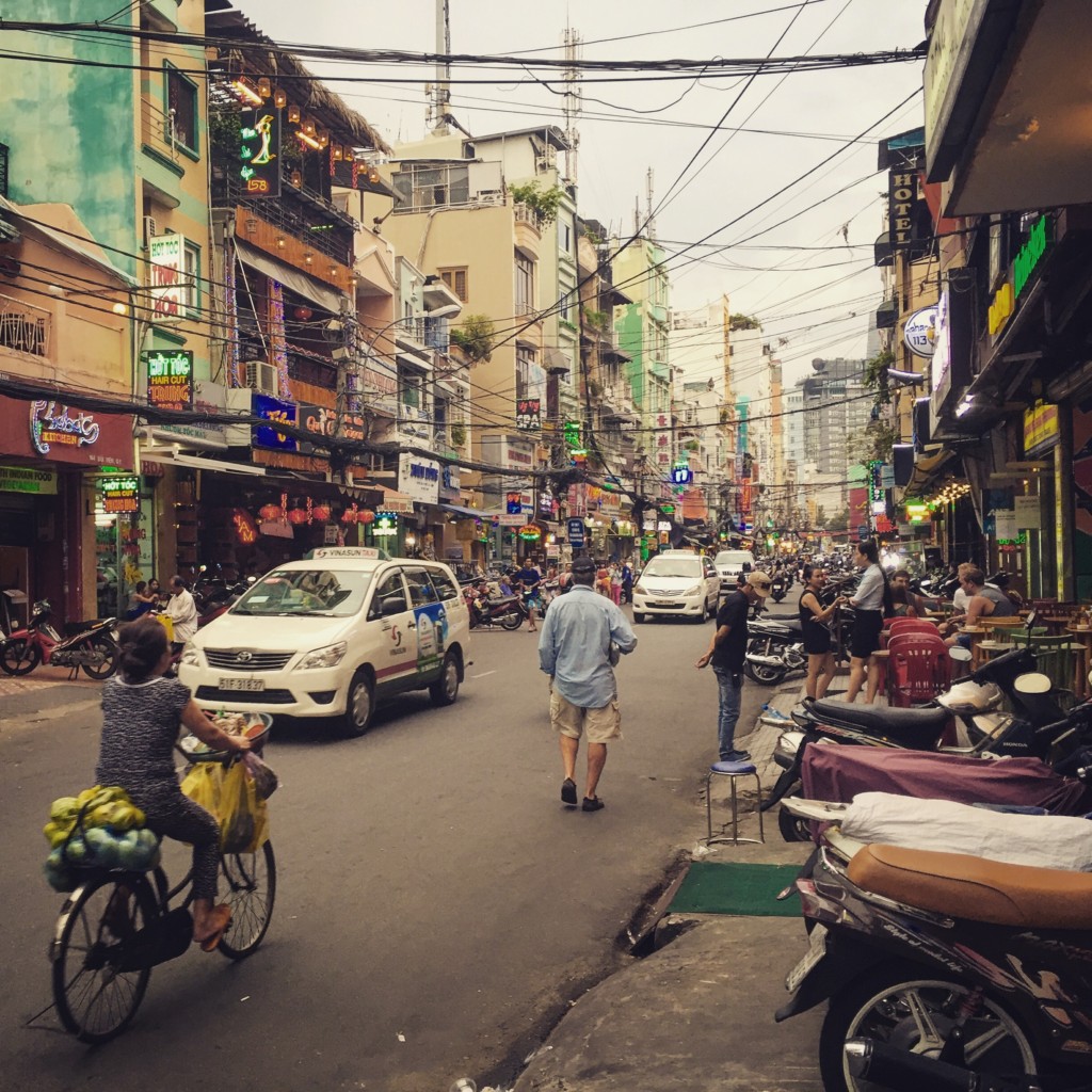 Saigon Travel Blog - Ho Chi Minh City Vietnam - Street