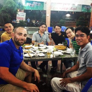 Saigon Travel Blog - Ho Chi Minh City Vietnam - Friends