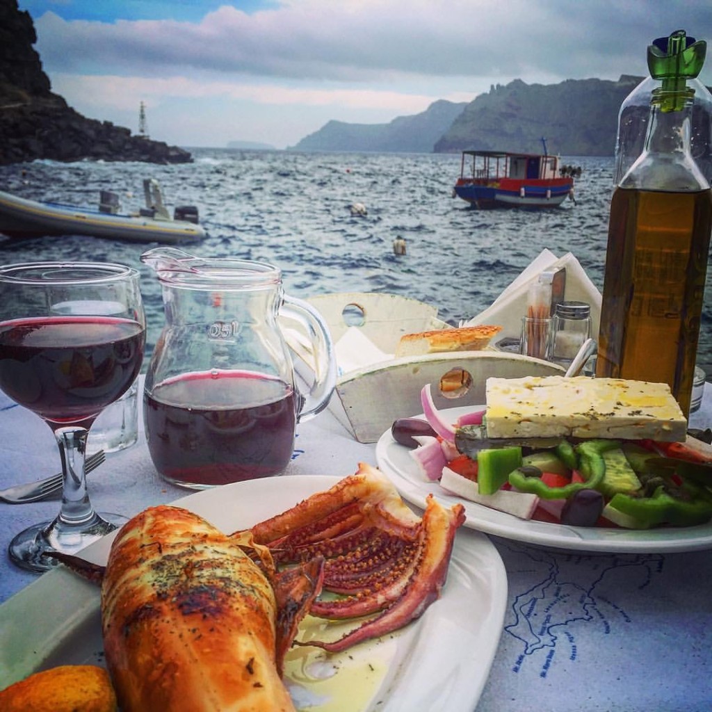 Santorini Travel Blog - Greece Pictures - Seafood