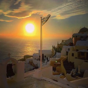 Santorini Travel Blog - Greece Pictures - Oia Sunset
