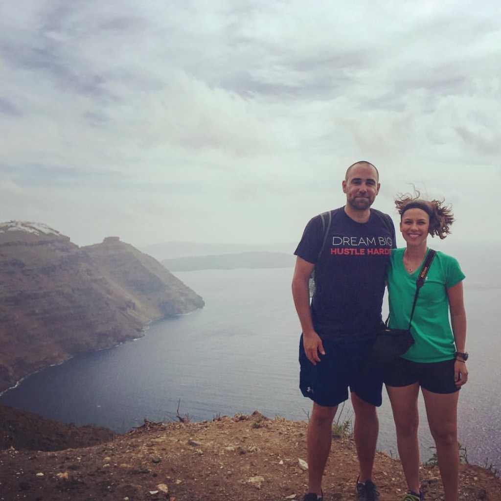 Santorini Travel Blog - Greece Pictures - Hike