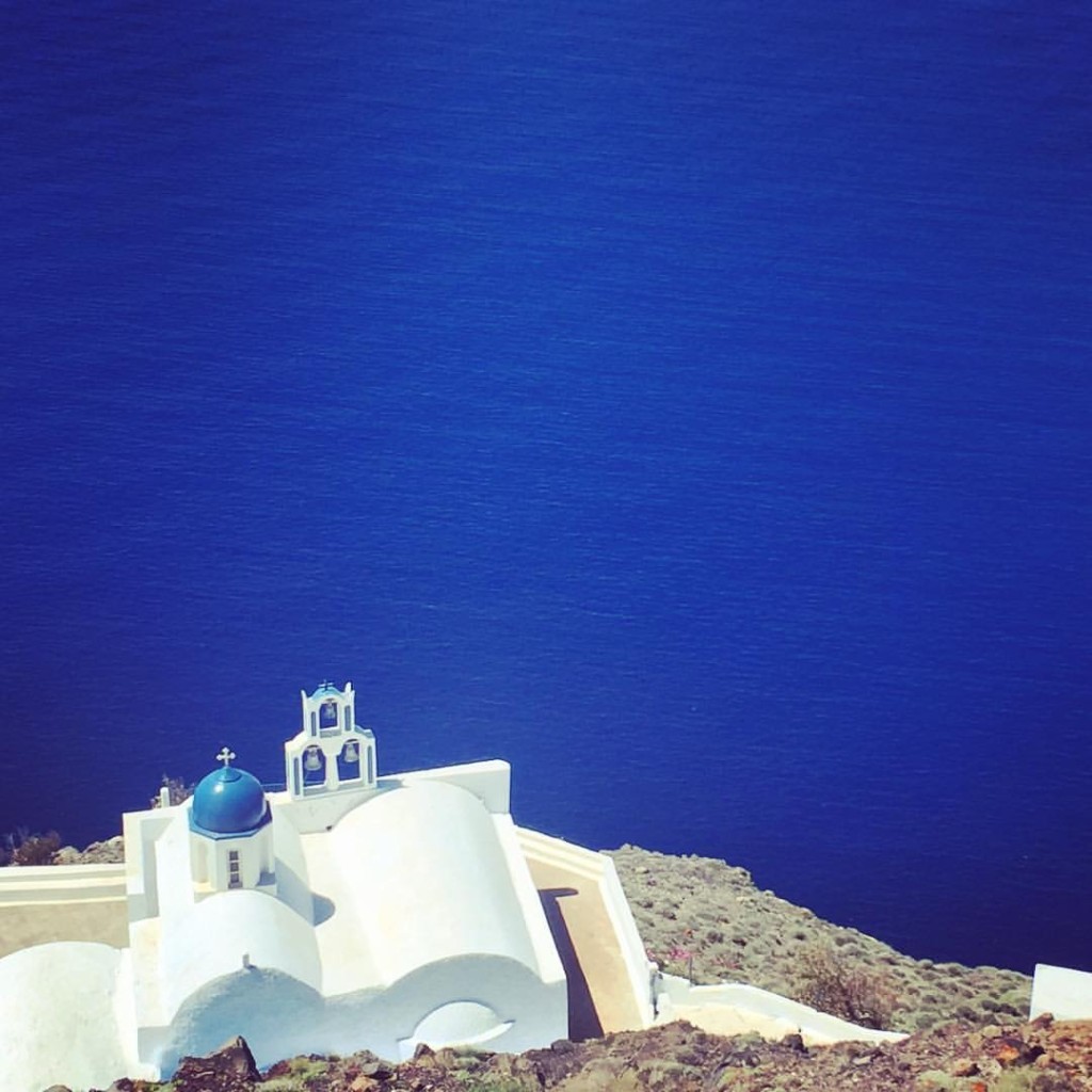 Santorini Travel Blog - Greece Pictures