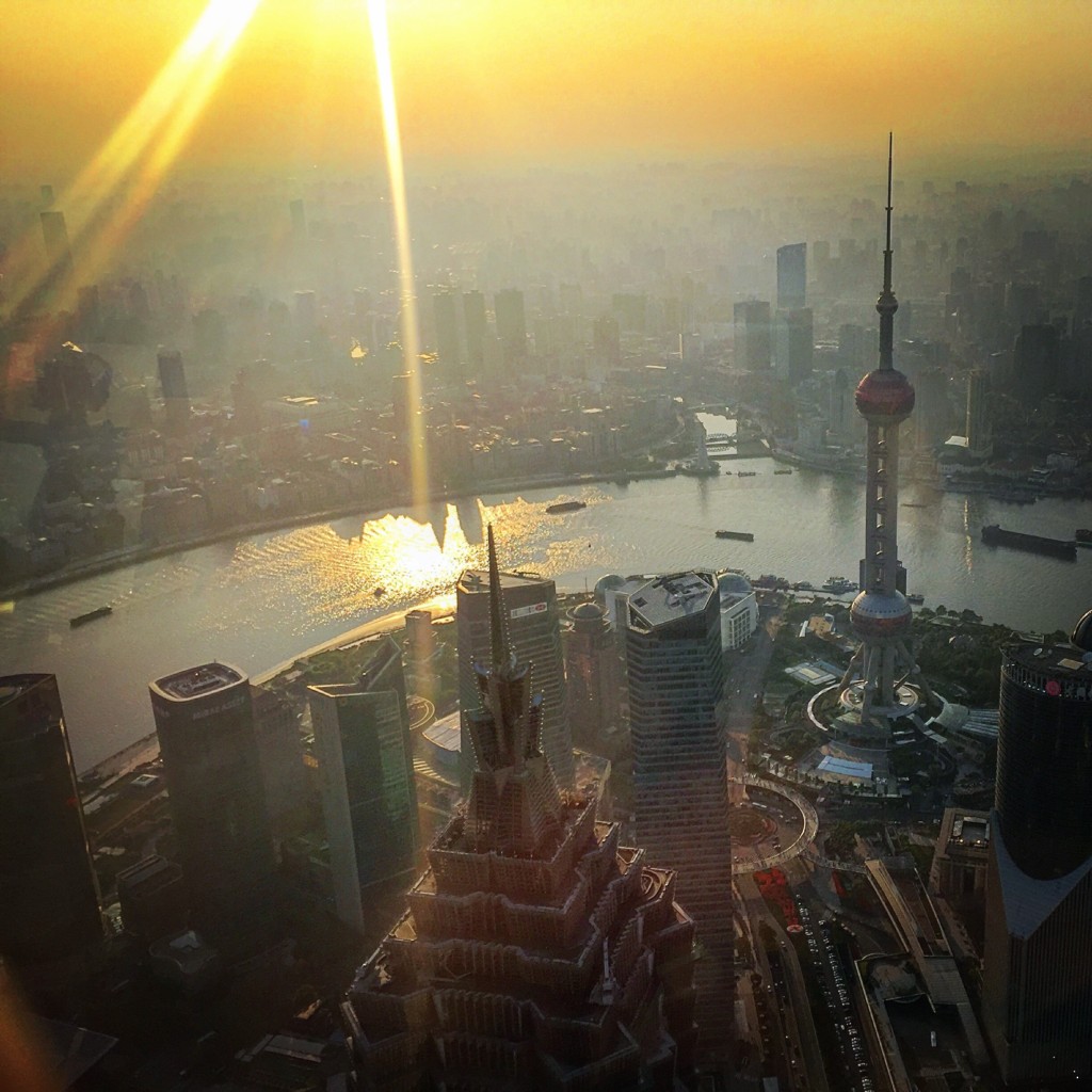 Shanghai Travel Blog - Skyline
