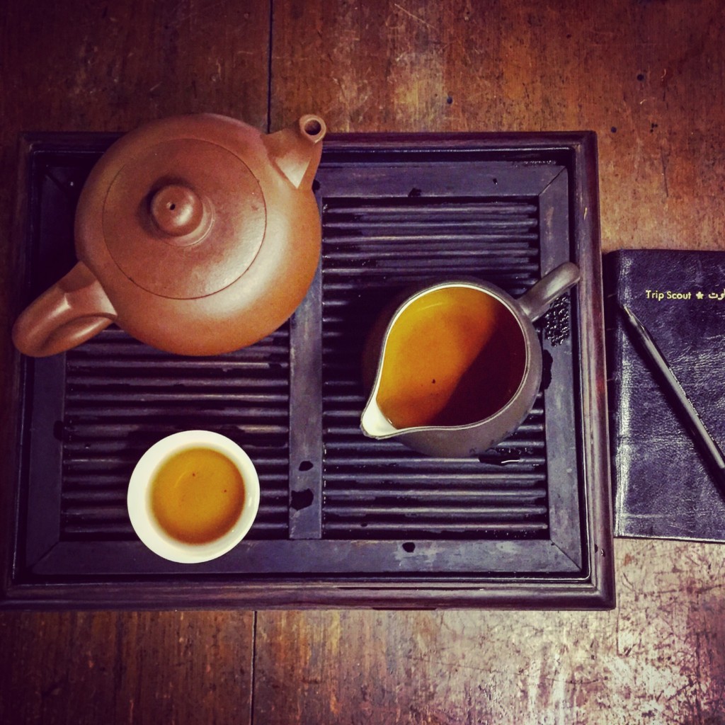 Shanghai Travel Blog - Tea House