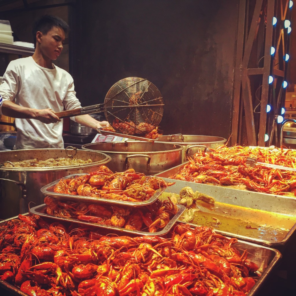 Shanghai Travel Blog - Street Food
