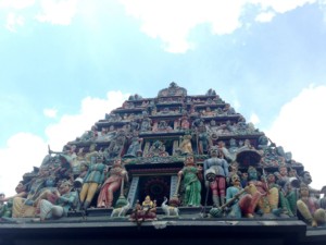 Singapore Travel Blog - temple
