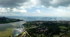 Singapore Travel Blog - marina