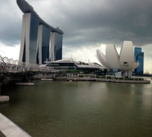 Singapore Travel Blog - singapore skyline
